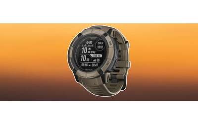 Smartwatch Garmin con RICARICA SOLARE in maxi sconto su Amazon