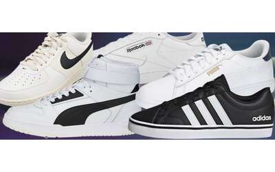 Sneaker di marca da 28€ su Amazon, sconti SHOCK: PUMA, Adidas, Nike e altri