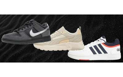 Sneaker PUMA Adidas e Nike da 27 prezzi WOW al Black Friday Amazon