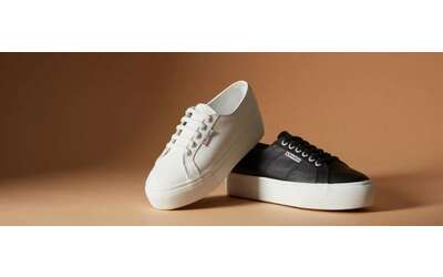 Sneaker Superga 2790 nappa: SALDI ESTIVI su eBay con doppio sconto
