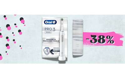 Soli 44€ per dire ADDIO al dentista: spazzolino elettrico Oral-B