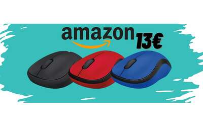Solo 13€ per il mouse wireless Logitech M220 SILENT, un vero affare
