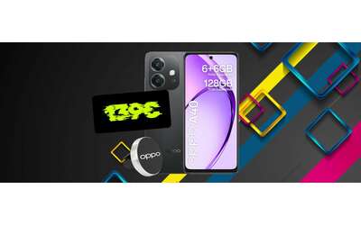 Solo 139€ per OPPO A40 da 128GB + supporto magnetico, miglior entry level