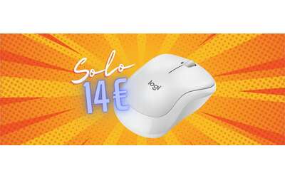 Solo 14€ per il mouse wireless Logitech M240: Amazon ESAGERA!