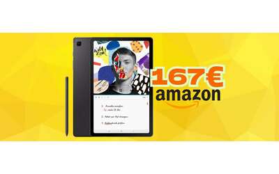 Solo 167€ per Samsung Galaxy Tab S6 Lite da 10,4″: un best buy da non perdere