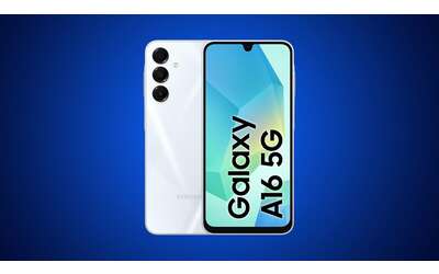 Solo 169€ per il Samsung Galaxy A16 5G: il midrange da prendere oggi