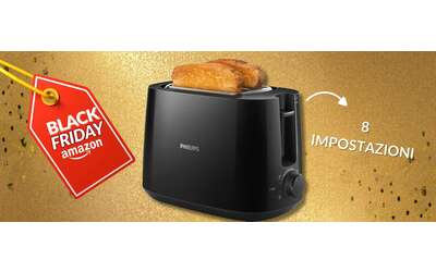 Solo 19€ per il tostapane Philips Daily Collection: sconto Black Friday