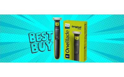 Solo 28€ per il mitico rasoio elettrico Philips OneBlade, best buy assoluto