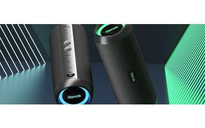 Solo 31€ per avere una cassa Bluetooth portatile impermeabile (Amazon)