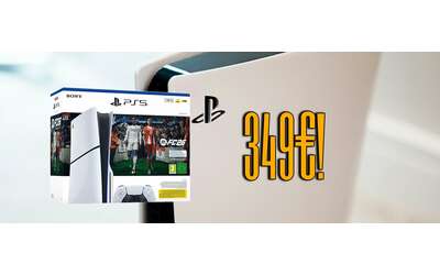 Solo 349 per la PlayStation 5 con EA FC 26 su Amazon