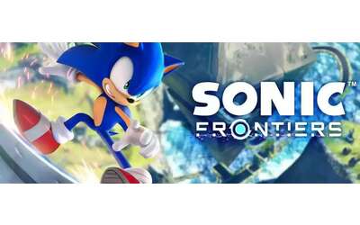 Sonic Frontiers per Nintendo Switch: con meno di 30€ ti porti a casa un videogame super