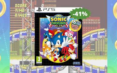 Sonic Origins Plus per PS5: IMPERDIBILE i veri fan della saga (-41%)