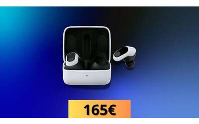 Sony Inzone Buds: auricolari gaming true wireless con suono spaziale in super offerta
