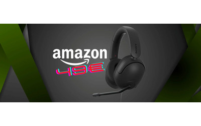 Sony INZONE H3: cuffie da gaming comode con audio professionale