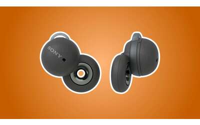Sony LinkBuds in SUPER OFFERTA: audio premium, prezzo stracciato