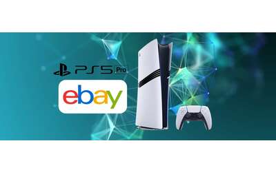 Sony Playstation 5 Pro da 2TB + Joypad a un prezzo pazzesco su eBay