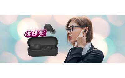 Sony WFC510: auricolari true wireless piccoli e leggeri con audio top e prezzo mini