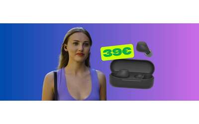 Sony WFC510: auricolari wireless di qualità superiore in sconto a soli 39€