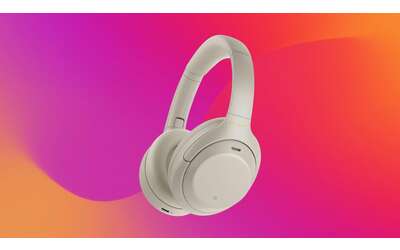 Sony WH-1000XM4: comodissime e con audio premium, oggi a soli 179€ (Amazon)