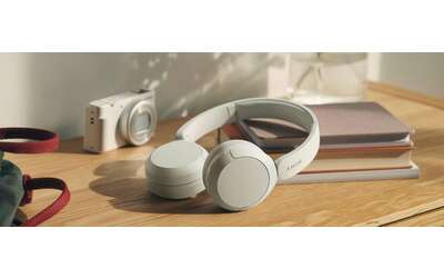 Sony WH-CH520: cuffie wireless con 50 ore di musica a prezzo BUDGET