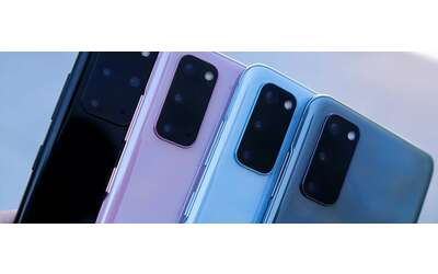 Sorpresa: Samsung Galaxy S20 ha un nuovo aggiornamento, ma solo negli USA