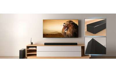 Soundbar Hisense con 240W di potenza in offerta a meno di 100 euro (Amazon)