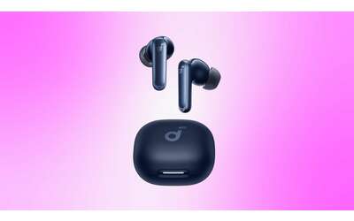 Soundcore by Anker P40i: cuffie con ANC in offerta su Amazon a 40,99€
