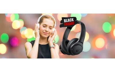 Soundcore Q20i cuffie Bluetooth eccellenti a soli 29 90 al Black Friday