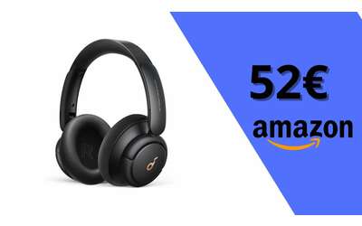 Soundcore Q30 di Anker, offerta bomba: su Amazon a soli 52,49€