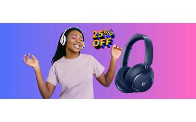 Soundcore Space Q45: cuffie Bluetooth eccellenti a prezzo imperdibile (-25%)