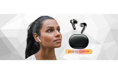 SoundPEATS Air5 Pro: 6 microfoni, connessione multipoint e 37h di autonomia
