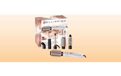Spazzola 5-in-1 BELLISSIMA di Imetec in super sconto (-35%): perfetta come regalo
