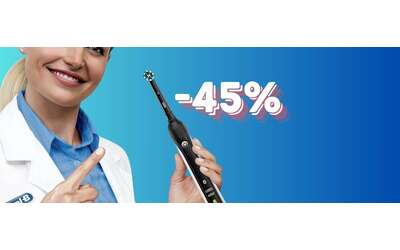 Spazzolino Elettrico Oral-B al 45% di SCONTO: IMPERDIBILE