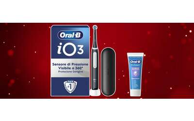 Spazzolino elettrico Oral B iO 3 il kit completo crolla di 80 perfetto come regalo