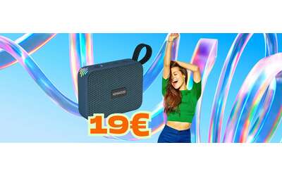 Speaker Bluetooth minuscolo anche nel prezzo ma molto potente 19