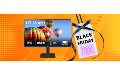 Spesa ridicola e grande risultato il monitor LG da 27 FHD tuo a 79