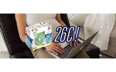 Splendido Ventilatore Box con timer e 3 velocità a soli 26€ su eBay