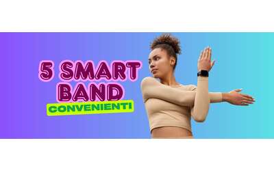 Sport e fitness con le migliori 5 Smart Band a prezzi convenienti su Amazon