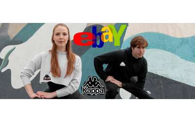 Sport e stile con Kappa Fino al 20 di sconto sui migliori outfit del brand con eBay