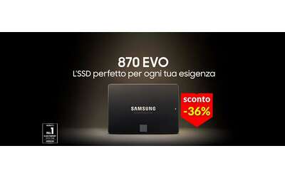 SSD Samsung 4TB: il tempo stringe per il SUPER sconto del 36%