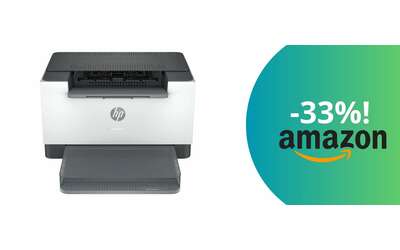 Stampante laser monocromatica, affidabile e veloce: l’HP LaserJet con il 33% di sconto