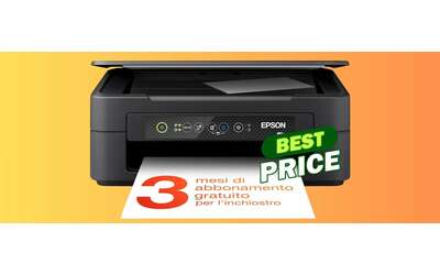 Stampante multifunzione 3 in 1 Epson stampa scansiona e fotocopia 20
