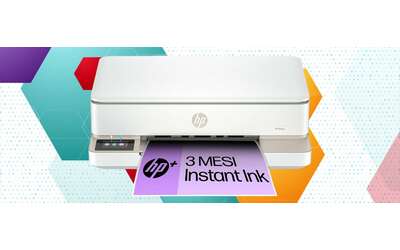 Stampante multifunzione HP Envy con copia e scansione a soli 55€