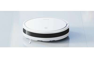 Stanco di pulire ogni giorno? Ci pensa il robot Xiaomi: lui aspira e lava, tu risparmi (sconto)