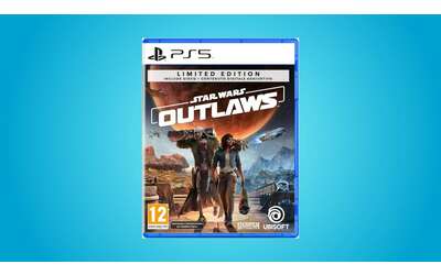 Star Wars Outlaws (PS5), la limited edition scende al prezzo minimo storico (-44%)