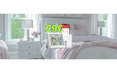Stazione Meteorologica Smart SwitchBot a soli 29€ al Cyber Monday Amazon