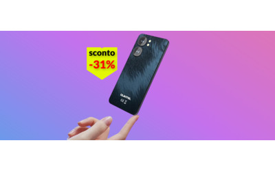 Stile e potenza in uno smartphone da 75€: display 90Hz, 128GB e 5150mAh