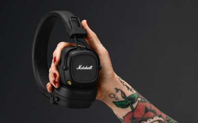 Stile INIMITABILE e audio d’ECCELLENZA: le cuffie Marshall Major IV al 44% in meno