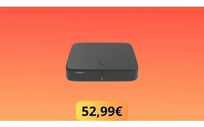 Strong Streaming Box: con soli 52,99€ trasformi la tua TV in una Smart TV 4K