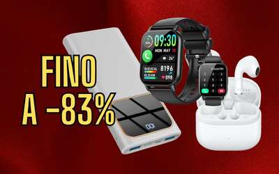 Su Amazon ci sono i MEGA SCONTI dal 50% all’83%: occasioni da 11,99€